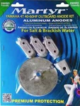 Martyr CMY4060KITA Yamaha 4T 40-60HP Outboard Anodes Aluminum. Fixed Price $32.85.
