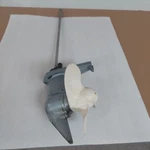 Evinrude Johnson Lower Unit Hp 20" Long Shaft 1983, 326488, 0394134, 0390638. Fixed Price $60.00.