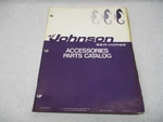 385066 1971 Johnson Sea Horse Outboard Motor Accessories Parts Catalog Final Edi. Fixed Price $15.95.