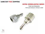 65750-95500+65750-98505 For Suzuki Outboard Fuel Line Connector 2-STROKE 4-140HP. Fixed Price $42.00.