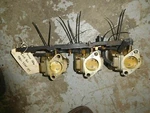 Mariner Outboard 100HP 2-STROKE Carburetor Set 3301-9532. Fixed Price $120.00.