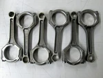 ( 6X ) Yamaha 250 Hp Outboard 6CB-W1165-00 Piston Connecting Rods 4 Stroke Sho. Fixed Price $132.00.