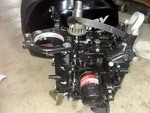Mercury 898103T34 25HP Efi Stroke Shortblock Outboard Engine Powerhead Exclnt. Fixed Price $444.95.
