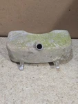 Antique 1937 Johnson KA-37 9.3HP Outboard Boat Motor Gas / Fuel Tank. Fixed Price $12.00.
