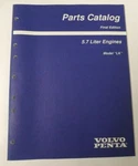 1997 Volvo Penta Parts Catalog 5.7 Liter Engines Lk 7797410-3 Final Edition. Fixed Price $17.99.