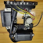 New Evinrude Johnson 338431 Bracket, 585260 Pp, 583740 Coil, 585035 Rectifier. Fixed Price $265.00.