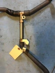 IP5338 Yamaha Oem Breather Pipe #2 6AW-15393-00-00, #1 6AW-1531A-10-00, And #3. Fixed Price $29.90.