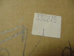 Used Omc Johnson Evinrude Cap Drive 332275 C39. Fixed Price $20.00.