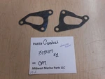 Omc Johnson Evinrude Gasket Thermostat Cover (2) 0313417 Nos CA7. Fixed Price $10.99.