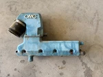Omc Gm Exhaust Manifold And Riser 5.0L/5.7L - 909863, 031682 Starboard. Fixed Price $235.00.