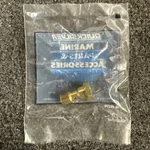 Mercury Oem Nos Quicksilver 1395-6025 Carburetor Fuel Float Bowl Plug Jet. Fixed Price $28.00.