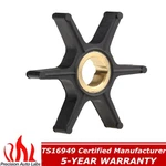 For 18-3057 Marine Impeller Mercury 47-85089 9-45303 6-FIN Neoprene Pump. Fixed Price $9.25.