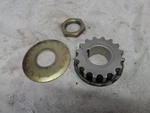 2006 Mercury F9.9EL 9.9HP Belt Drive Gear 834955001 4-STROKE Outboard Boat Motor. Fixed Price $24.99.