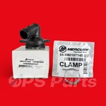 New / Oem Mercury V8 450R Thermostat & Oetiker Clamp - P# 8M0161442 8M0187145. Fixed Price $117.60.