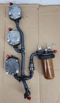 225/250 Hp Yamaha Fuel Pump W Filter Assy 1990-1996 6E5-24410-03- 61A-24560-02 B. Fixed Price $89.99.