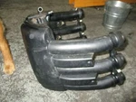 2004 Yamaha Stroke F225TURC Outboard Intake Silencer Set 69J-14440 69J-1444F. Fixed Price $125.00.