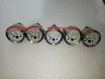 1/16" 52MM Electrical Oil Pressure Fuel Volt Temp Water Gauge Kit. Fixed Price $27.00.