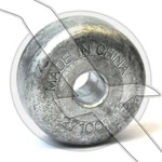 Seadoo/sea Watercraft Genuine Oem Parts Anode Zinc 271001813. Fixed Price $11.99.