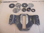 Teleflex Seastar HP6031 Cylinder Hardware Slider Bracket For HC5340 / HC5342. Fixed Price $129.95.