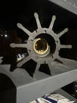 22000K Sherwood Water Pump Flexible Impeller Neoprene. Fixed Price $250.00.