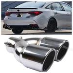 Rear Car Dual Exhaust Muffler Tip Tail Pipe Steel For Toyota Avalon Sedan. Fixed Price $150.36.