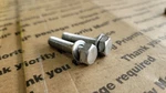 Two Genuine Oem Yamaha Bolts W/warranty+freeshipping 68F-24176-00-00 (A77-7). Fixed Price $11.99.