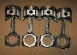 Suzuki 70 Hp 4 Stroke Piston And Rod Assembly Pn 12111-99E01 Fits 1998-2009. Fixed Price $68.50.