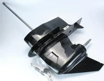 Mercury 25" Optimax 2004 & Up 2.07:1 Lower Unit 75 90 115 Hp Oem New Year Wty. Fixed Price $1750.00.