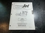 1997 Omc Turbojet Parts Catalog 115TJEU. Fixed Price $7.24.