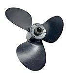 Johnson Evinrude Aluminum Propeller 381186 14 X 16 Pin Drive 1967-77 Model. Fixed Price $122.40.
