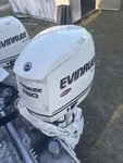 Twin Evinrude Outboard Motors Low Hours Excellent Compression 2X Running. Fixed Price $6000.00.