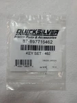 Mercury Mercruiser Quicksilver 87-897716462 Oem KEY-462. Fixed Price $15.99.