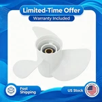 Boat Propeller 14X11 Fit Yamaha 50 60 70 75 80 90 100 115 130HP 6E5-45954-00-EL. Fixed Price $85.99.