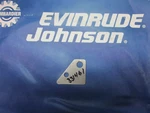 Johnson Evinrude 20 25 30 Hp Tiller Cable Trunion Plate 331461 Used Part. Fixed Price $14.00.