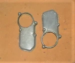 Honda 225 Hp 4 Stroke L Water Jacket Covers Pn 19361-ZY3-000Z Fits 2002 And Up. Fixed Price $49.00.