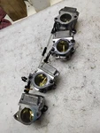 Mercury 125HP Stroke Outboard Carburetor Set (3301-824894-C) 1995 K5. Fixed Price $220.00.
