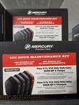 8M0207807 Mercury Marine 100HR Service Kit 350/400/425/400R Hp. Fixed Price $56.99.