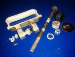 Handle 0394907 Bolt 0326134 0304278 0301983 Johnson Evinrude 4HP. Fixed Price $28.00.