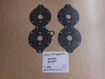 307709 307257 Omc Johnson Evinrude Head Cover Gaskets 318334 318335 Nos FA5. Fixed Price $12.49.