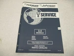 434971 1992 Omc Evinrude Johnson Outboard Parts Catalog & Hp. Fixed Price $12.07.