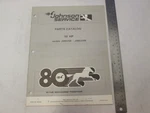 1980 Johnson Outboard Parts Catalog 50 Hp. Fixed Price $24.95.