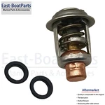 143 Thermostat For Mercury Stroke 6 Cyl 3.0L 225 250 300 Hp 833072003. Fixed Price $20.14.