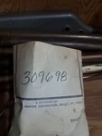 Evinrude Johnson Omc 0309698 Rubber Mount Oem New Factory Boat Parts. Fixed Price $10.00.