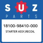 18100-98410-000 Suzuki Starter Assy,recoil 1810098410000, New Genuine Oem Part. Fixed Price $204.48.