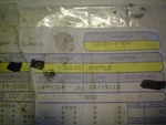 Evinrude/johnson/omc #336535 Nipple, Free Freight. Fixed Price $11.95.
