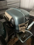 1956 Evinrude 7520 Fleetwin 7.5HP Outboard Motor. Fixed Price $225.00.