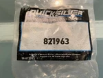 New Mercury Quicksilver Check Valve PN#821963 A76. Fixed Price $8.95.