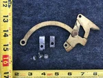 1970-1973 Evinrude Johnson 20 25 Hp Armature Timing Advance Stop Link Lever Lot. Fixed Price $39.00.