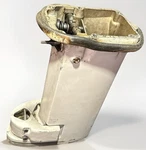 Omc Johnson Evinrude 9.9HP 15HP 0391578 0388213 Exhaust Housing W/ Mounts. Fixed Price $49.45.