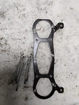 Yamaha Stroke 75 80 85 90HP Oem Carburetor Stay 6H1-14413-02-00 2000 K9. Fixed Price $20.00.